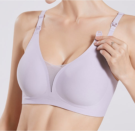 SEAMLESS MATERNITY BRA-116#